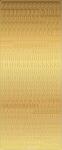 Ursus KREATIV STICKER 10x23CM,MOTIV 14,5ST.GOLD