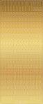 Ursus KREATIV STICKER 10x23CM,MOTIV 15,5ST.GOLD