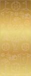 Ursus KREATIV STICKER 10x23CM,MOTIV 20,5ST.GOLD