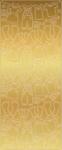 Ursus KREATIV STICKER 10x23CM,MOTIV 25,5ST.GOLD