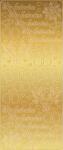 Ursus KREATIV STICKER 10x23CM,MOTIV 28,5ST.GOLD