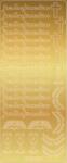 Ursus KREATIV STICKER 10x23CM,MOTIV 31,5ST.GOLD