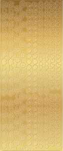 Ursus KREATIV STICKER 10x23CM,MOTIV 38,5ST.GOLD