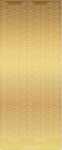 Ursus KREATIV STICKER 10x23CM,MOTIV 51,5ST.GOLD
