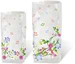 Ursus GESCHENK-BODENBEUTEL BLUMENR.14,5x23,5CM,10ST