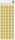 Ursus GLITTER STICKER "GOLD/GOLD"