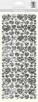 Ursus FLITTER STICKER "SILBER HERZ"