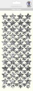 Ursus FLITTER STICKER "SILBER STERN"