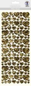 Ursus FLITTER STICKER "GOLD HERZ"
