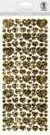 Ursus FLITTER STICKER "GOLD HERZ"