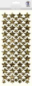 Ursus FLITTER STICKER "GOLD STERN"