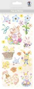 Ursus POP-UP STICKER "FROHE OSTERN"