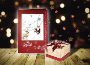 Ursus POP-UP STICKER "WEIHNACHTZEIT"