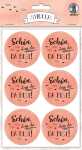 Ursus STICKER "SCHÖN, DASS DU DA BIST"...