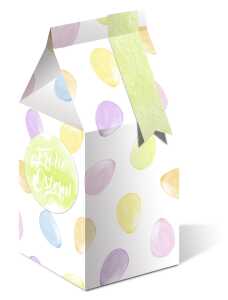 Ursus STICKER "BUNTE OSTERN"24ST 6MOTIVE SORTIERT