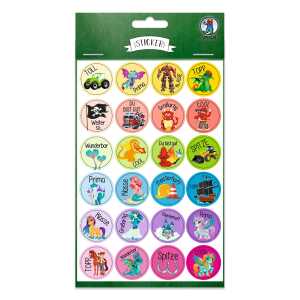 Ursus STICKER "MOTIVATION"96ST 24MOTIVE SORTIERT