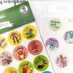 Ursus STICKER "MOTIVATION"96ST 24MOTIVE SORTIERT