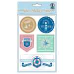 Ursus STICKER "MARITIM"24ST SORTIERT