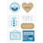 Ursus STICKER "MARITIM"24ST SORTIERT