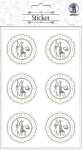 Ursus STICKER "HOCHZEIT" MR. & MRS.