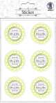 Ursus STICKER "HOCHZEIT" MRS. & MRS.