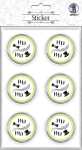 Ursus STICKER "HOCHZEIT" MR. & MR.