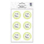 Ursus STICKER "HOCHZEIT" MENÜ 4008525233404