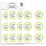 Ursus STICKER "HOCHZEIT" MENÜ 4008525233404