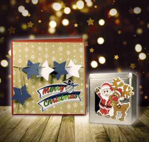 Ursus FLAT STICKER TANGLE CREATION "WEIHNACHTSZEIT"