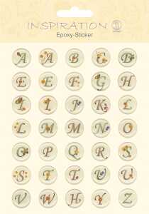 Ursus EPOXY STICKER 10,5x13CM,1ST.MOTIV:01