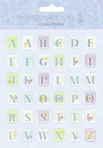 Ursus EPOXY STICKER 10,5x13CM,1ST.MOTIV:06