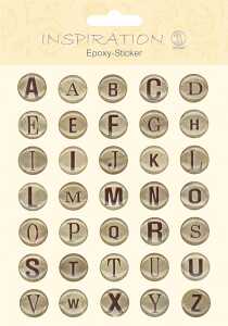 Ursus EPOXY STICKER 10,5x13CM,1ST.MOTIV:08