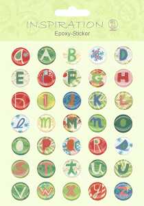 Ursus EPOXY STICKER 10,5x13CM,1ST.MOTIV:09