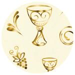 Ursus CHARITY 200G.DIN A4,5BL.GOLD MOTIV 02