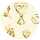 Ursus CHARITY 200G.DIN A4,5BL.GOLD MOTIV 02