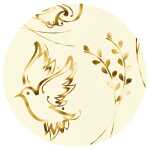 Ursus CHARITY 200G.DIN A4,5BL.GOLD MOTIV 03