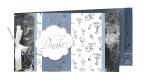 Ursus CHARITY 200G.DIN A4,5BL.SILBER MOTIV 02