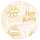 Ursus BRILLANT 230G.DIN A4,5BL.GOLD HAPPY BIRTHDAY