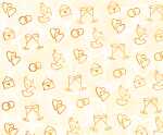 Ursus BRILLANT 230G.DIN A4,5BL.GOLD HOCHZEIT