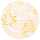Ursus BRILLANT 230G.DIN A4,5BL.GOLD WEIHNACHTEN