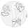 Ursus BRILLANT 230G.DIN A4,5BL.SILBER HOCHZEIT