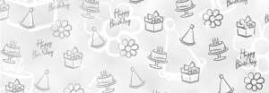 Ursus BRILLANT 230G.DIN A4,25BL.SILBER H.BIRTHDAY