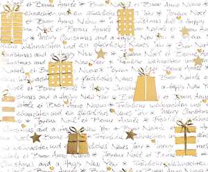 Ursus MAGIC MOMENTS 22x33CM,5BL.CHRISTMASTIME W/GOL