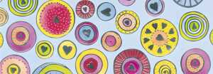 Ursus MAGIC MOMENTS ROLLE 45x69CM,POP ART HBLA/SIL