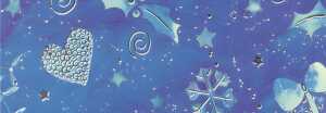 Ursus MAGIC MOMENTS ROLLE 45x69CM,STAR NIGHT BL/SIL