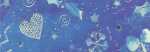 Ursus MAGIC MOMENTS ROLLE 45x69CM,STAR NIGHT BL/SIL