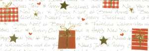Ursus MAGIC MOMENTS ROLLE 45x69CM,CHRISTMAST.WEI/RO
