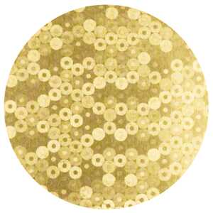 Ursus HIGHLIGHT 215G.23x33CM,5BL.GOLD PAILLETTEN