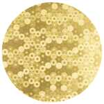 Ursus HIGHLIGHT 215G.23x33CM,5BL.GOLD PAILLETTEN