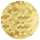 Ursus HIGHLIGHT 215G.23x33CM,5BL.GOLD PAILLETTEN